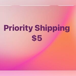 Priority Shipping Upgrade